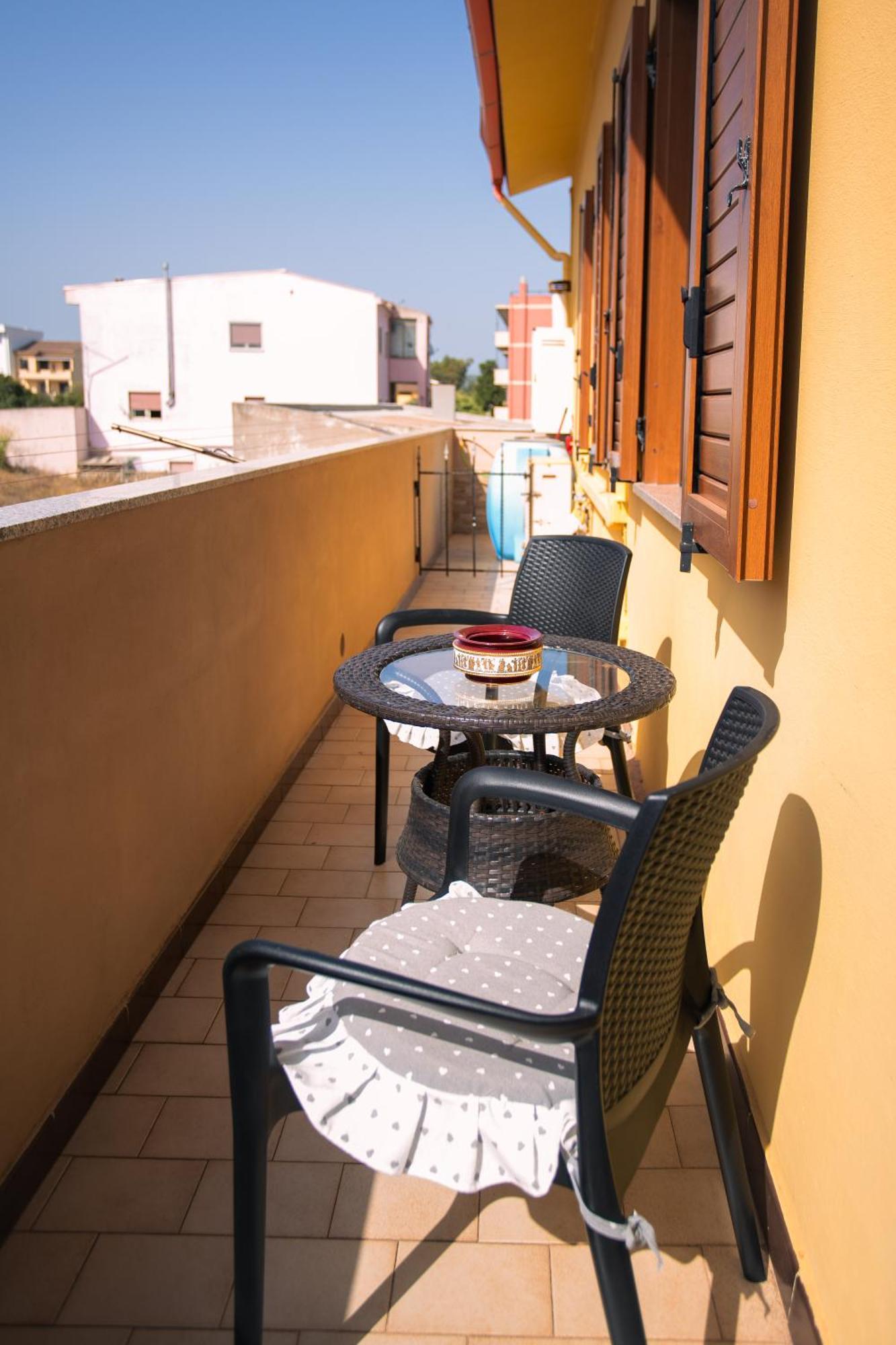 Le Due F Apartment Portoscuso Exterior foto