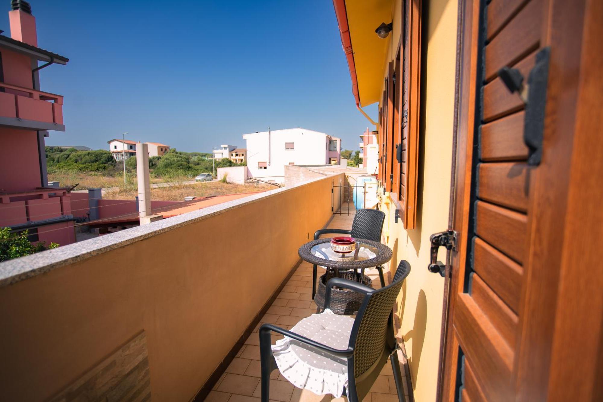 Le Due F Apartment Portoscuso Exterior foto