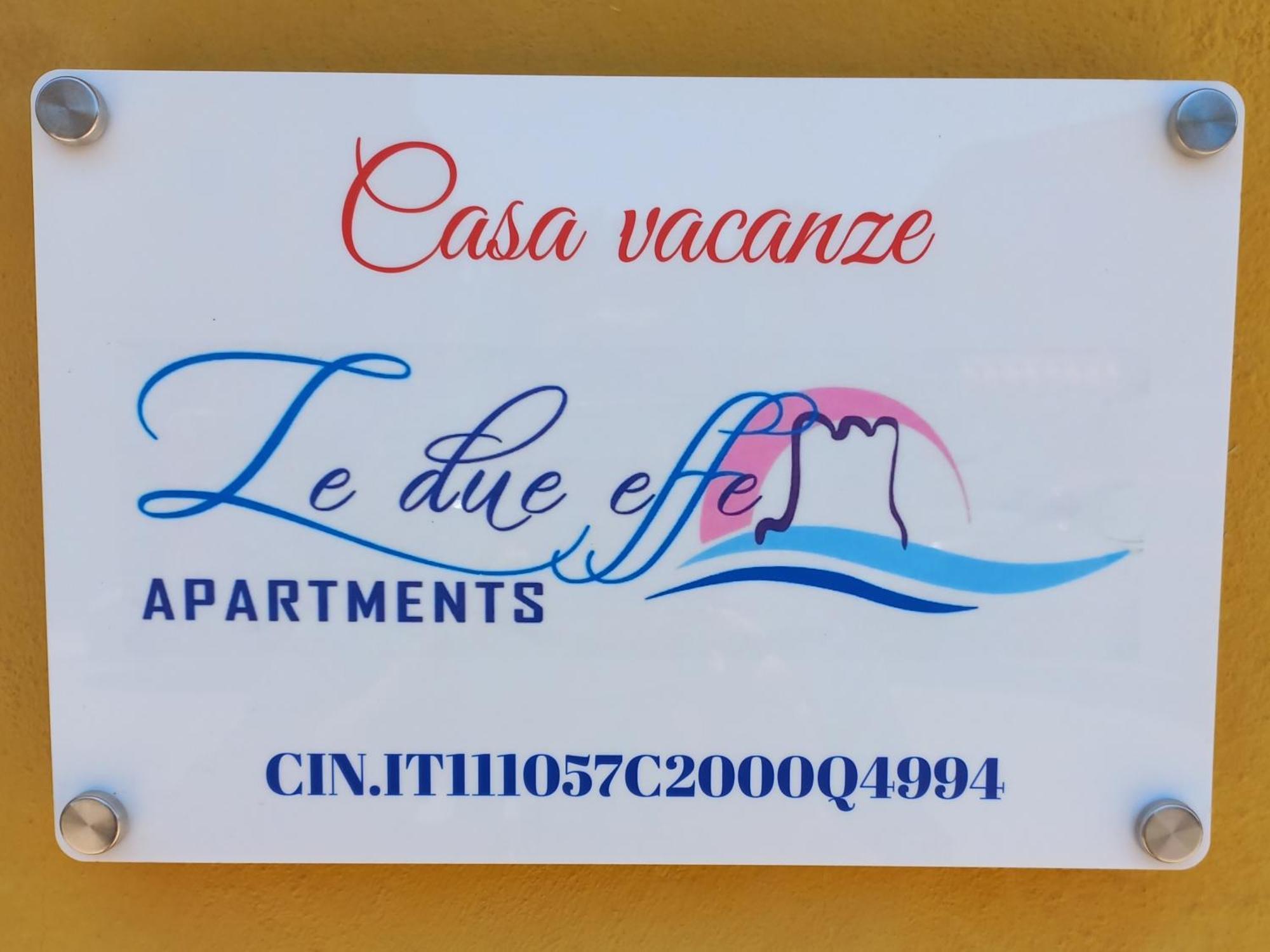 Le Due F Apartment Portoscuso Exterior foto